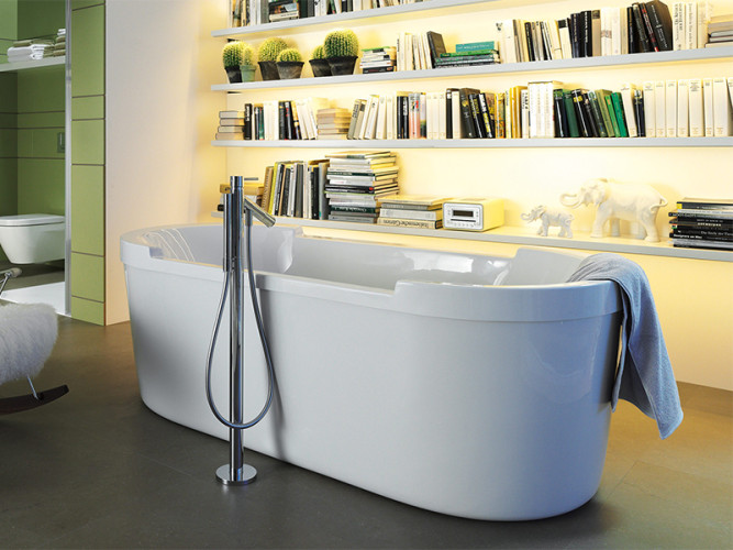 Ванна акриловая отдельностоящая DURAVIT STARCK 700409000000000