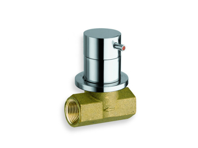 Запорный кран CRISTINA TRICOLORE VERDE TV62124