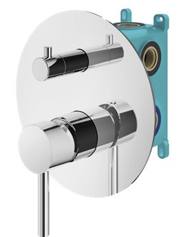 Комплект для ванны Plumberia Selection IXO KITXO19CR260