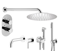 Комплект для душа Plumberia Selection IXO KITZXOT18CR210