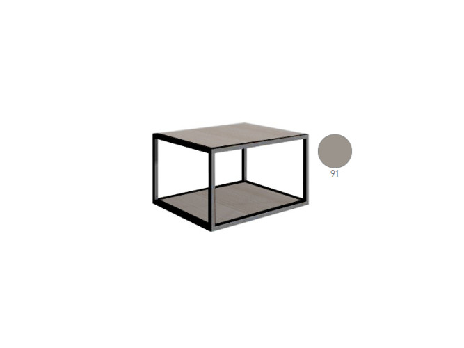 Держатель раковины навесной Scarabeo FRAME 1836/NROP/91