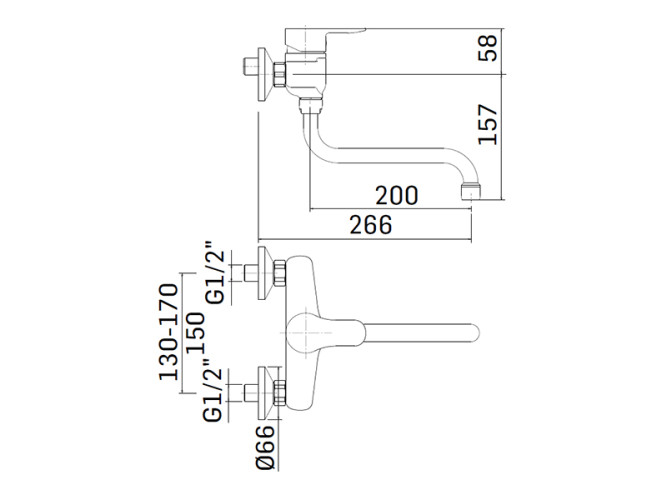 Cмеситель для кухни MAMOLI VIP4 76830741H021