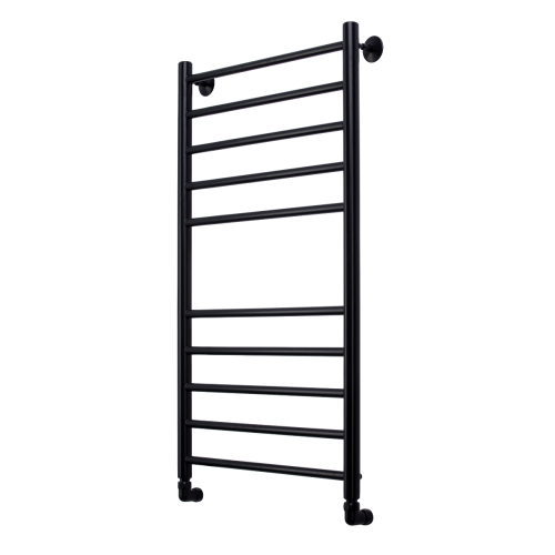 Полотенцесушитель водяной Comfysan Luce W-10 100/50, черный