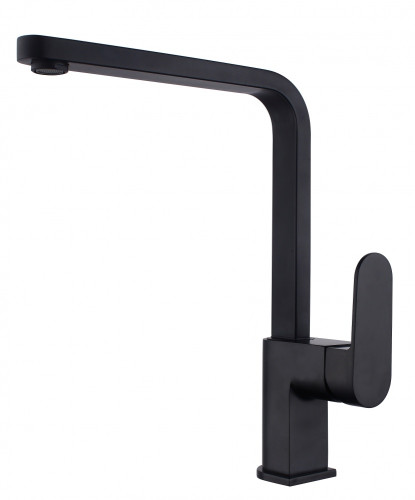 283521-C Смеситель од. для кухни выс. (ЧЕРНЫЙ) ViEiR (10/1шт)