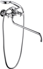 15041 Смеситель двухвентельный для ванны &quot;GANZER&quot;  (6/1шт)