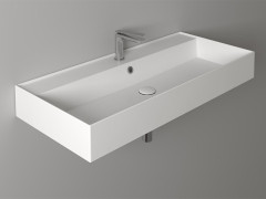 Раковина подвесная или накладная SIMAS AGILE AG 101 bia