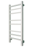 Полотенцесушитель Электрич. с/т GROIS Alex GR-102 300/800 П8 RAL9016 U белый матовый