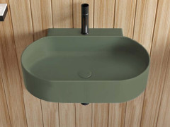 Раковина подвесная/ накладная CIELO MARE MRLS50 AG