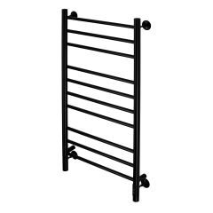 Полотенцесушитель электрический с/т Comfysan Luce EC-10 100/50, черный