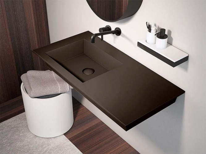 Раковина подвесная CIELO ERA-ECO ERLA100SXSF CA