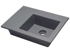 Раковина подвесная CIELO ERA-ECO ERLA60DXSF BR