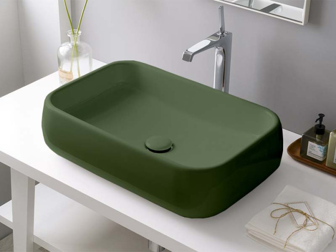 Раковина накладная CIELO SHUI SHLAA60 AG