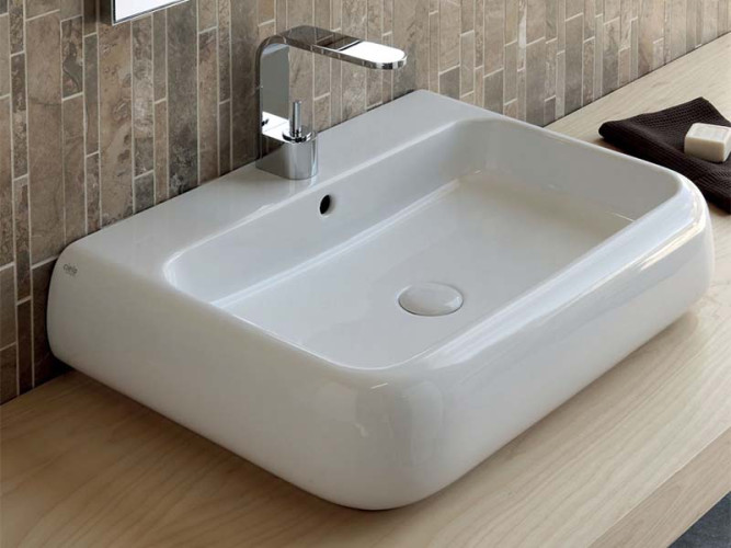 Раковина накладная/ подвесная CIELO SHUI SHLS66