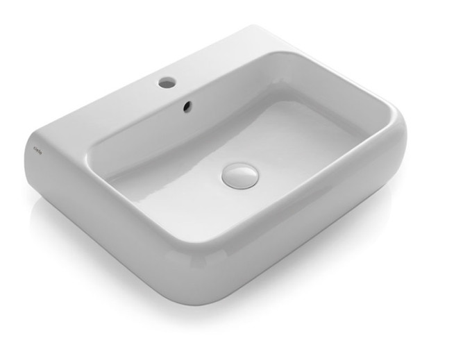 Раковина накладная/ подвесная CIELO SHUI SHLS66