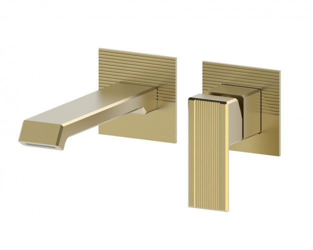 443513-S Встроенный смес. для рак. (МАТ. ЗОЛОТО) ViEiR  (10/1шт)