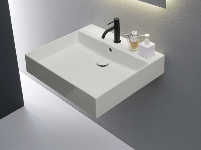 Раковина накладная/ подвесная Scarabeo TEOREMA 2.0 PLUS 5146/41