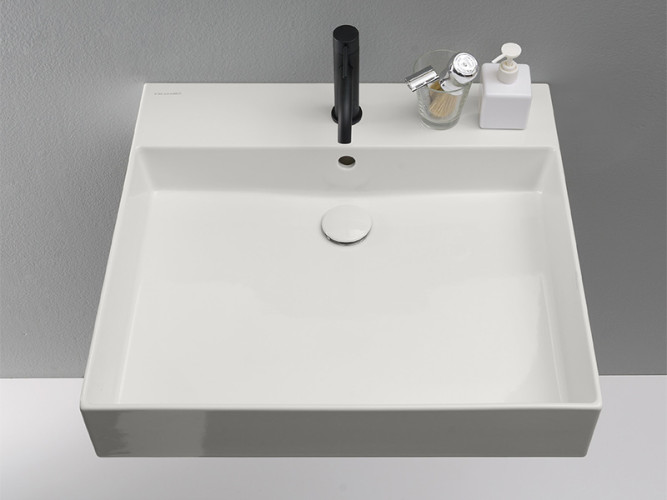 Раковина накладная/ подвесная Scarabeo TEOREMA 2.0 PLUS 5146/41