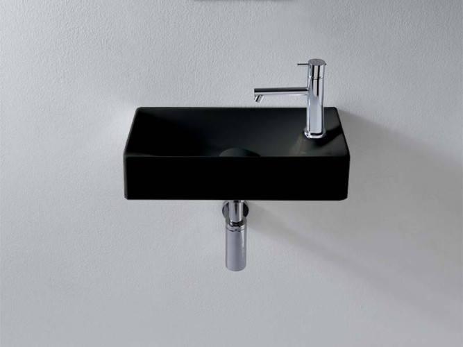 Раковина накладная/ подвесная Scarabeo SOFT-HUNG-CUBE 1501/49