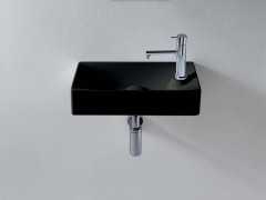 Раковина накладная/  подвесная Scarabeo SOFT-HUNG-CUBE 1501/49