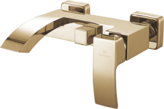 44032-D Смеситель однорыч  для ванны БРОНЗ &quot;GANZER&quot; (10/1шт)