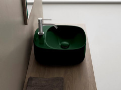 Раковина накладная Scarabeo MOON 5504/55