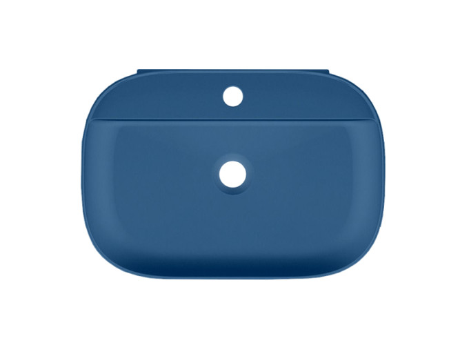 Раковина накладная Scarabeo GLAM 1802/56