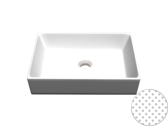Раковина накладная Scarabeo TEOREMA 2.0 5101/SENT