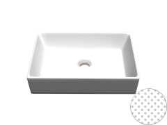 Раковина накладная Scarabeo TEOREMA 2.0 5101/SENT