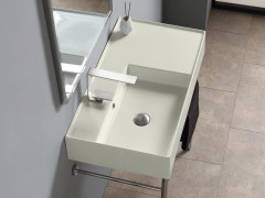 Раковина накладная/ подвесная Scarabeo TEOREMA 2.0 5115/41