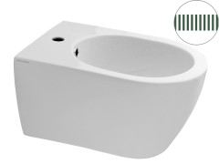 Биде подвесное Scarabeo MOON 5521/RRV