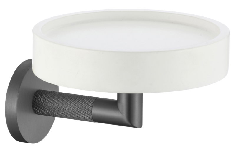 19520-Q Мыльница кварил.  (ГРАФИТ) GANZER  (10/1шт)