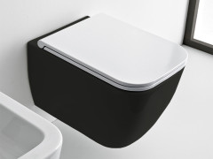 Унитаз подвесной Scarabeo TEOREMA 2.0 5126TW/37