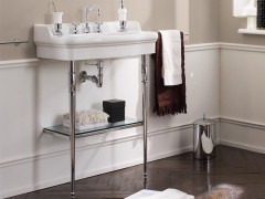 Рама с полкой Scarabeo CASTELLANA 5356/B/CR