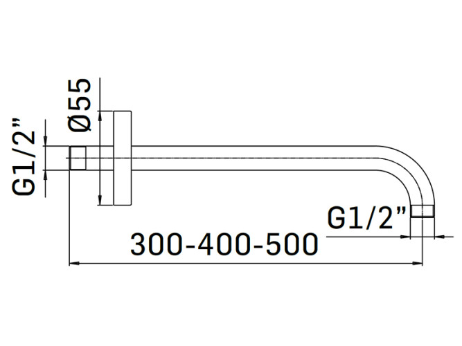Держатель для душа MAMOLI GIO PONTI 830L401