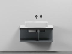 Тумба CIELO Multiplo MUMBG90NM BA