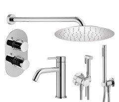 Комплект для душа Plumberia Selection IXO KITZXOT18CR53