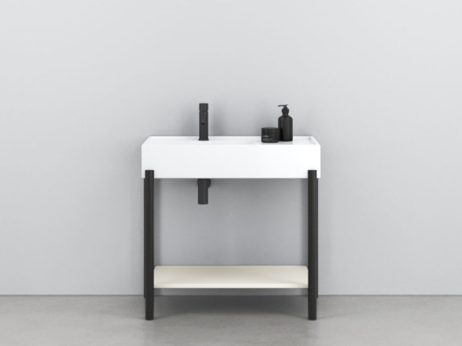 Консоль для раковины CIELO PLINIO PNST85E RO