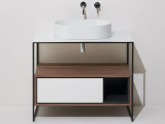 Напольная структура SIMAS FORIU FOSC80 nero matt