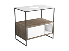 Напольная структура SIMAS FORIU FOSC80 nero matt