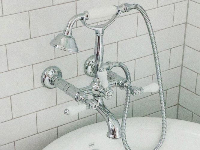 Смеситель для ванны NICOLAZZI P.M.BLANC 1402CR78