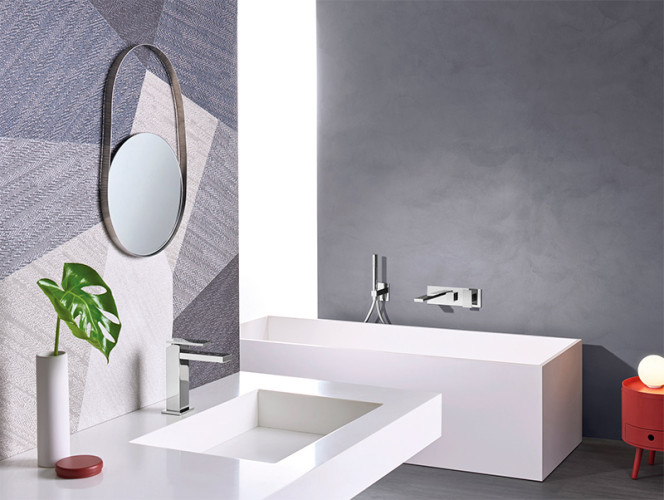 Смеситель для раковины CRISTINA TABULA TA22013