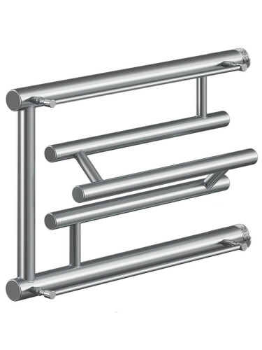 Полотенцесушитель Ника ECON ПЛ-4 32/70 с полкой