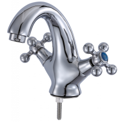 10050 Смеситель для умывальника (2 ручный) HANSEN  (10/1шт)