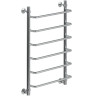 Полотенцесушитель Ника QVADRO Л 90 80/50