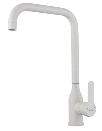 15030-F2 Смеситель од. для кухни выс. (НЕРЖ. МОЛ. БЕЖ.) ViEiR (10/1шт)
