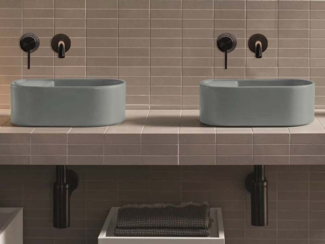 Раковина накладная CIELO LES PETITES LPLAOSF BR