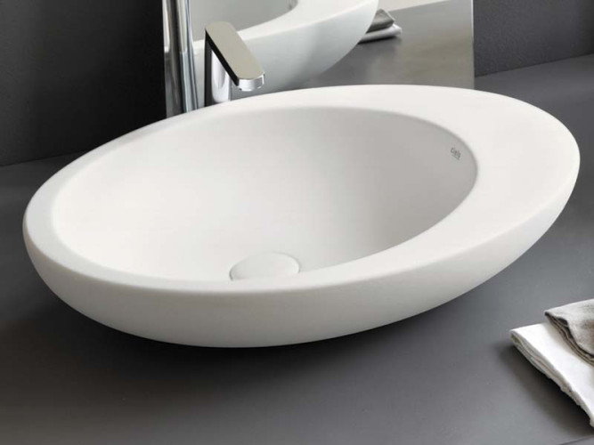 Раковина накладная CIELO LE GIARE LGLA60 TL