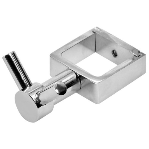 Вешалка крючок ВКР 06 с разъемным кольцом для п/сушителя (квадр.коллектор 30)