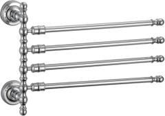 31014 П/держатель поворот. 4-ной GANZER (10/1шт)