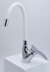 184021-F См-ль од. для кухни с гибким из. (БЕЛЫЙ) ViEiR (10/1шт)